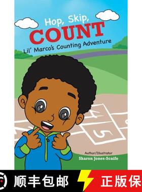 预订 Hop, Skip, Count Lil' Marco's Counting Adventure [9781962144087]