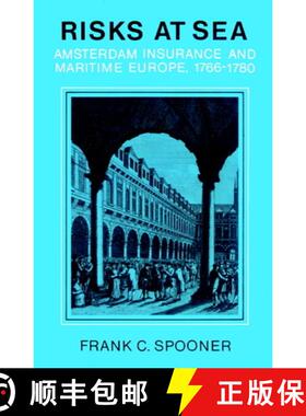【3-4周达】Risks at Sea: Amsterdam Insurance and Maritime Europe, 1766 1780 [9780521893879]