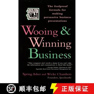 【3-4周达】Wooing & Winning Business: The Foolproof Formula For Making Persuasive Business Presentati... [9780471141921]