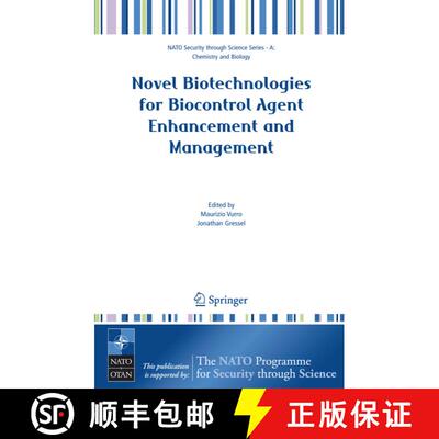 【3-4周达】Novel Biotechnologies for Biocontrol Agent Enhancement and Management [9781402057977]