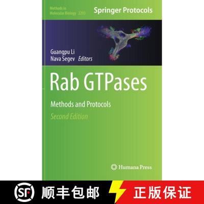 【4周达】Rab GTPases : Methods and Protocols [9781071613450]