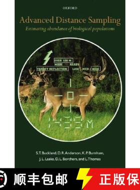 【3-4周达】Advanced Distance Sampling: Estimating Abundance of Biological Populations [9780198507833]