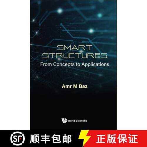 预订 精装 Smart Structures: From Concepts and Applications [9781800614123]