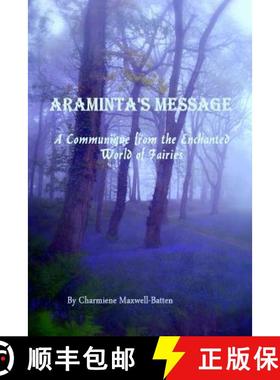 【3-4周达】Araminta's Message - A Communique from the Enchanted World of Fairies [9781300181453]