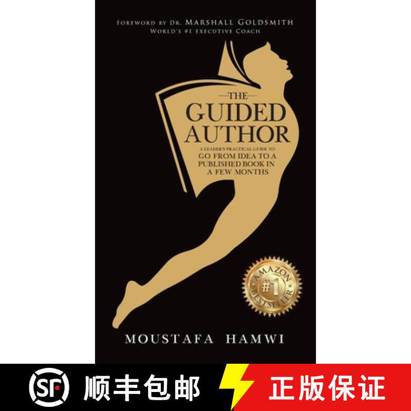 预订 The Guided Author: A leader's practical guide to go from idea to a published book in a few months [9781761240522]