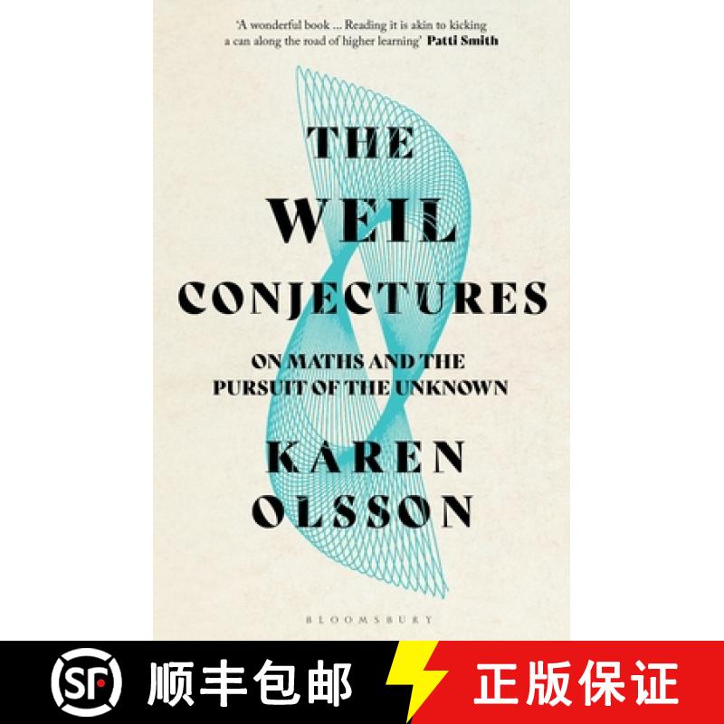 【3-4周达】Weil Conjectures: On Maths and the Pursuit of the Unknown [9781526607546]