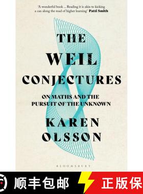 【3-4周达】Weil Conjectures: On Maths and the Pursuit of the Unknown [9781526607546]