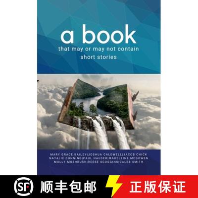 【3-4周达】A book that may or may not contain short stories [9781312845169]