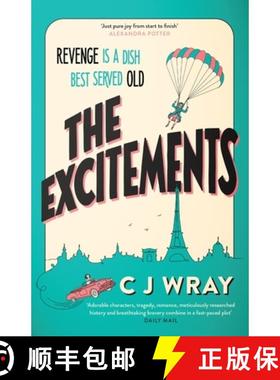 【3-4周达】The Excitements : Two sprightly ninety-year-olds seek revenge in this feelgood mystery for... [9781398711853]