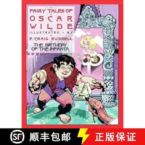 【3-4周达】精装 Fairy Tales Of Oscar Wilde Vol.3: Birthday of the Infanta - Fairy Tales Of Oscar Wild... [9781561632138]