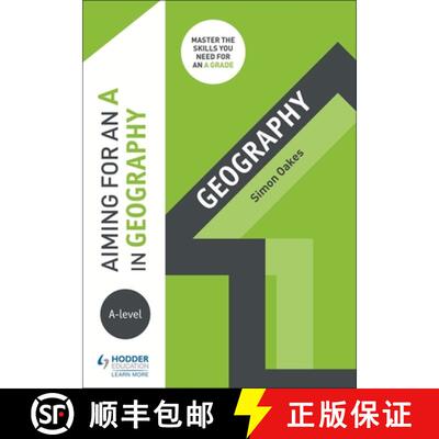 【3-4周达】Aiming for an A in A-level Geography [9781510424081]