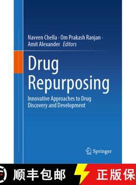 【3-4周达】Drug Repurposing : Innovative Approaches to Drug Discovery and Development [9789819750153]