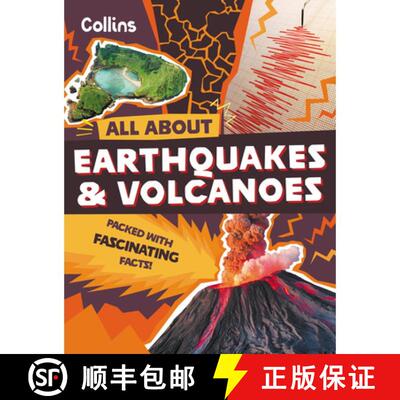 【3-4周达】Earthquakes and Volcanoes: Discover Fascinating Facts About Planet Earth [9780008776183]