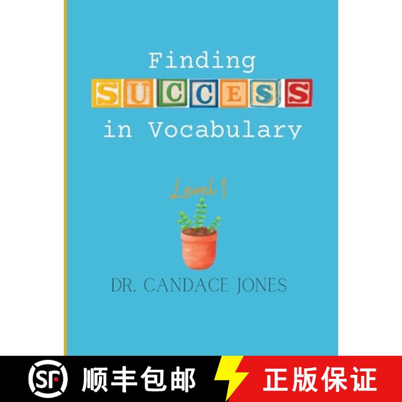 【3-4周达】Finding Success in Vocabulary: Level 1 [9798987705971]