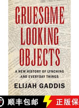 【3-4周达】Gruesome Looking Objects: A New History of Lynching and Everyday Things [9781316514023]