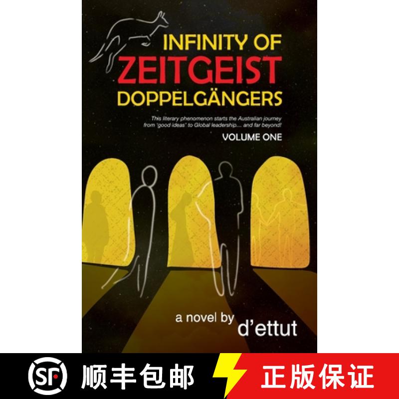 【3-4周达】Infinity of Zeitgeist Doppelgängers [9781922912152]