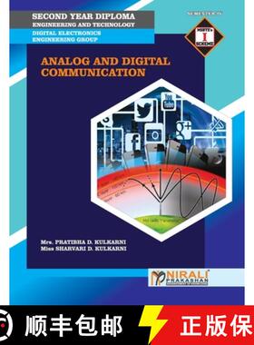 【3-4周达】ANALOG AND DIGITAL COMMUNICATION Course Code 22424 [9789388293860]