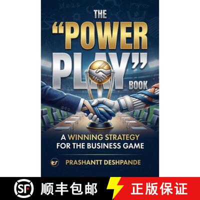 【3-4周达】THE POWER PLAY BOOK: A Winning Strategy For the Business Game [9789375009382]