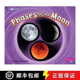 预订 Phases of the Moon: A 4D Book [9781977100405]