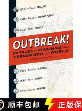 【3-4周达】Outbreak!: 50 Tales of Epidemics That Terrorized the World [9781440596278]