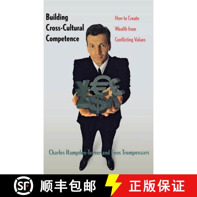 【3-4周达】精装 Building Cross–Cultural Competence – How to Create Wealth from Conflicting Values [9780300084979] - 实物图