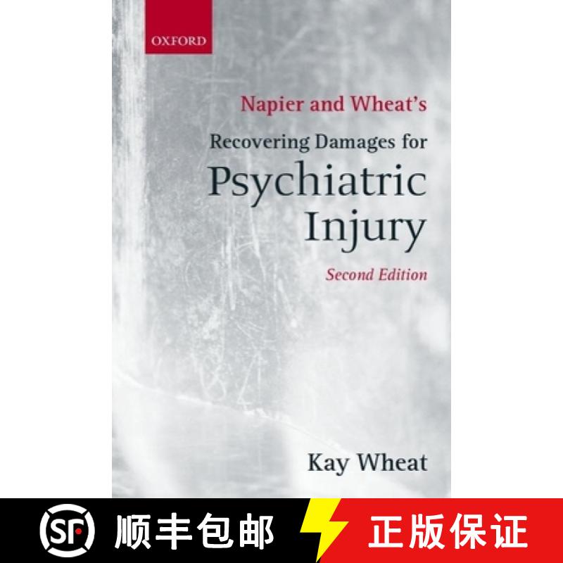 【3-4周达】Napier and Wheat's Recovering Damages for Psychiatric Injury [9781841741338]
