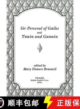 【3-4周达】Sir Perceval of Galles and Ywain and Gawain [9781879288607]