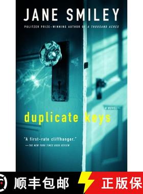 预订 Duplicate Keys [9781400076024]