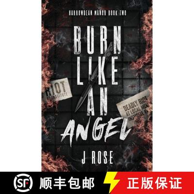 【3-4周达】Burn Like An Angel Discreet Edition [9781915987327]