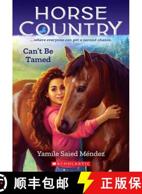 预订 Can't Be Tamed (Horse Country #1): Volume 1 [9781338749465]
