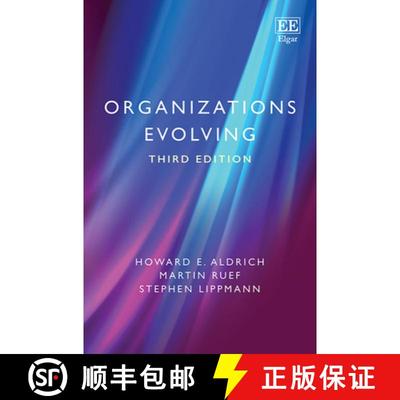 【3-4周达】Organizations Evolving – Third Edition [9781788970297]
