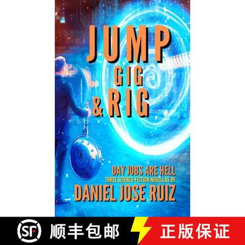 【3-4周达】Jump, Gig, and Rig [9781958121733]