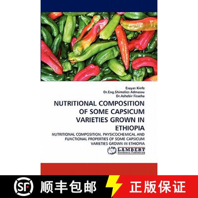 预订 Nutritional Composition of Some Capsicum Varieties Grown in Ethiopia [9783844305944]