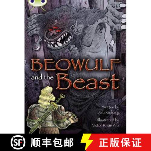 【3-4周达】Bug Club Independent Fiction Year 4 Grey A Beowulf and the Beast [9780435075927]