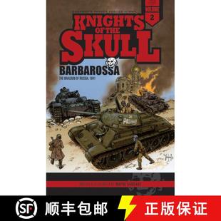Germany Skull 9780764353789 Barbarossa Panze... Knights the Vol. Forces Panzer WWII 4周达