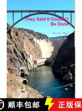 【3-4周达】They Said It Couldn't Be Done [9781304387202]