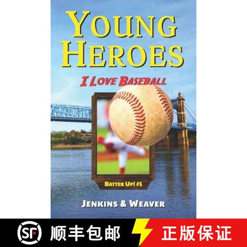 【3-4周达】I Love Baseball: Batter Up! Book 1 [9781940072197]