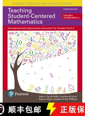 【3-4周达】Teaching Student-Centered Mathematics: Developmentally Appropriate Instruction for Grades ... [9780134556437]