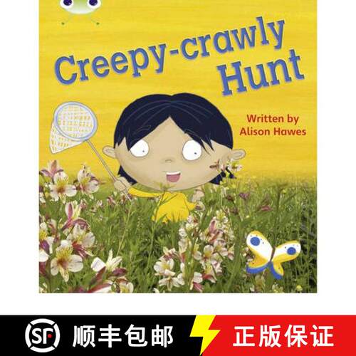 【3-4周达】Bug Club Phonics Non Fiction Year 1 Phase 5 Set 19 Creepy Crawly Hunt: - Bug Club Phonics ... [9780433019534]