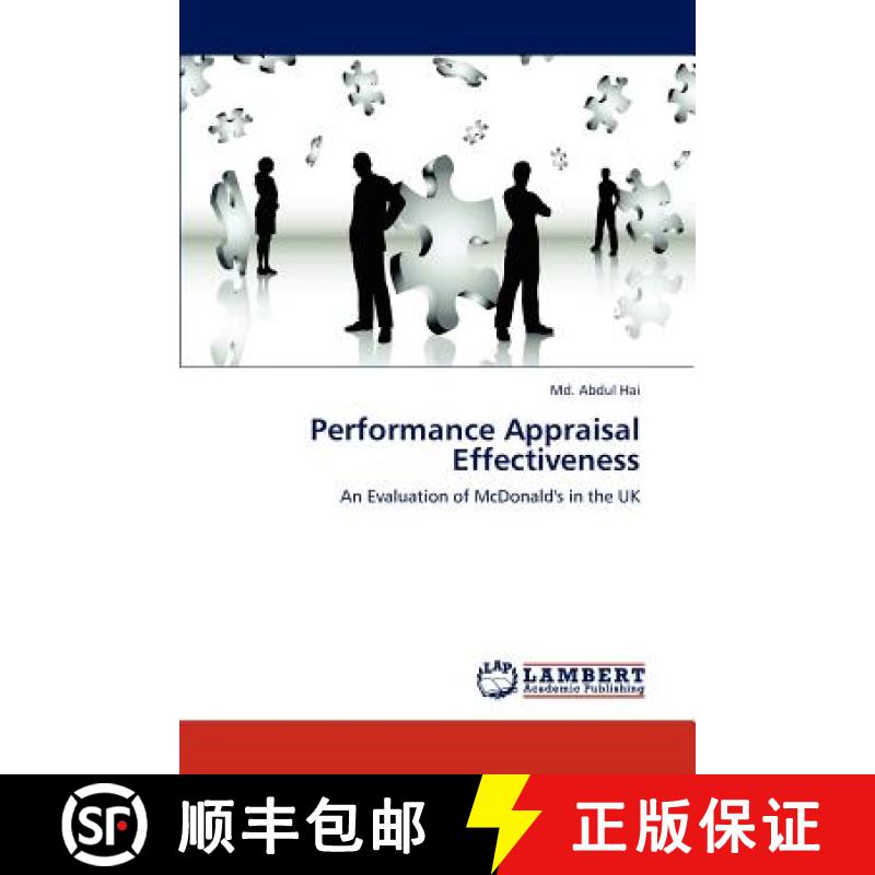 预订 Performance Appraisal Effectiveness [9783659159961]