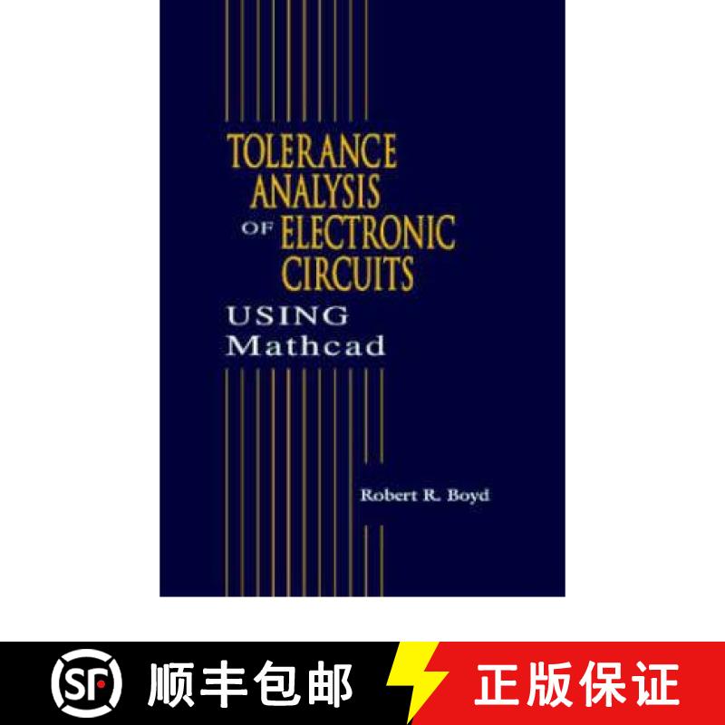 【3-4周达】Tolerance Analysis of Electronic Circuits Using MathCAD [9780849323393]