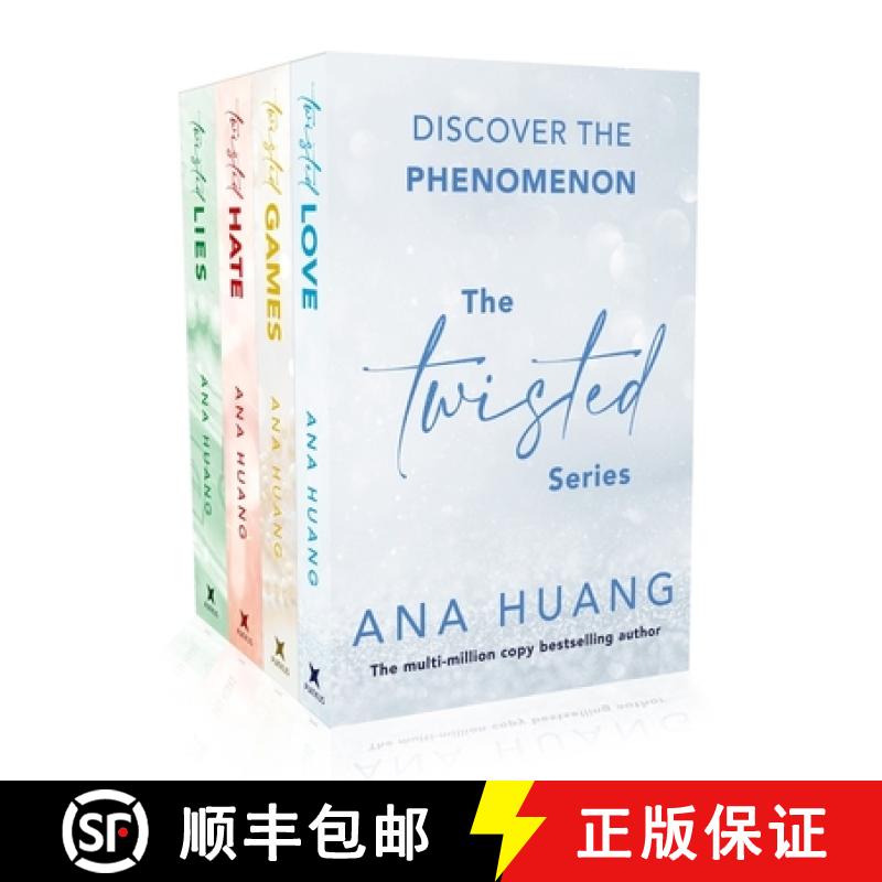 Twisted Series 4-Book Boxed Set [9780349438535]