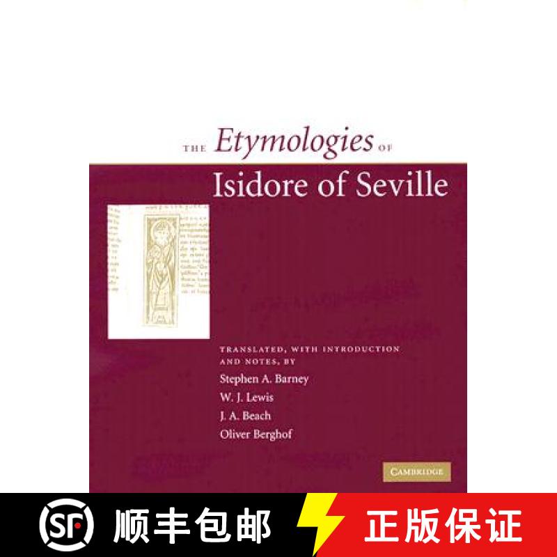 【3-4周达】The Etymologies of Isidore of Seville [9780521837491]