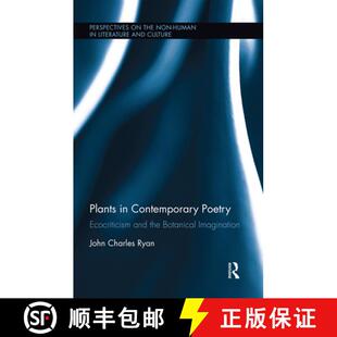 Ecocriticism Contemporary and Imagination Plants Botanical 4周达 9780367667627 the Poetry