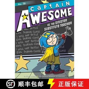 Sinister vs. Substitute Captain Volume 4周达 9781481458580 Awesome Teacher the