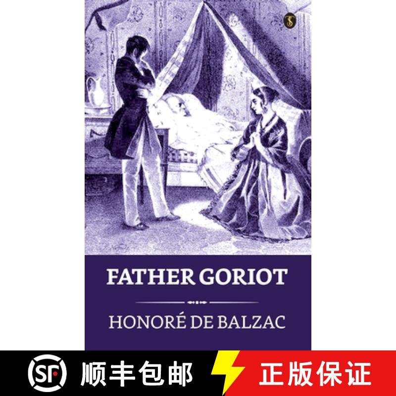 【2-3周达】Father Goriot [9789355842022]
