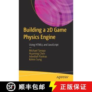 9781484225820 Physics HTML5 Using Engine JavaScript 4周达 Building and Game