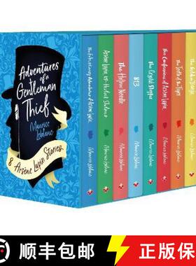 【2-3周达】Adventures of a Gentleman Thief: 8 Arsene Lupin Stories (Box Set) [9781782266396]