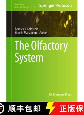 【3-4周达】The Olfactory System [9781071634240]