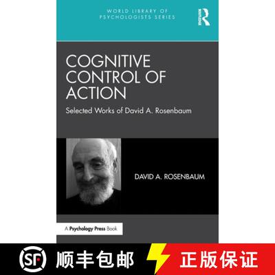 【3-4周达】Cognitive Control of Action: Selected Works of David A. Rosenbaum [9781032636658]